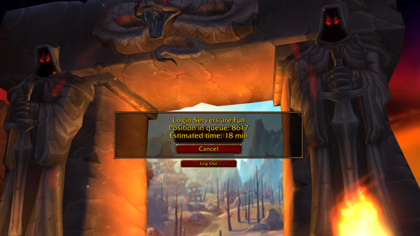World of Warcraft: Forever gjenskapte de eviglange køene fra 20 år siden