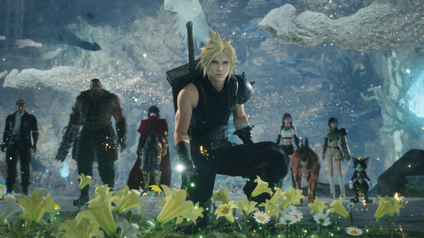 Final Fantasy VII Revelation krever 200 GB med lagringsplass