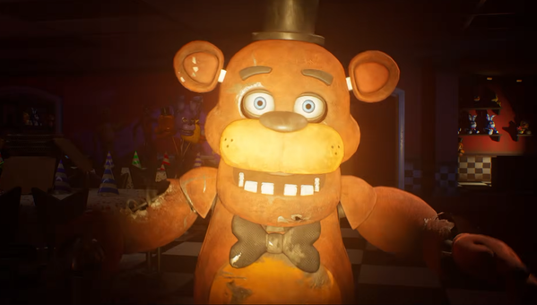 Five Nights at Freddy's inntar Fortnite
