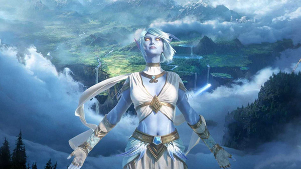 Utvider World of Warcraft: Forever-betaen
