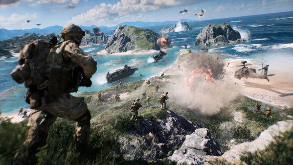 Battlefield 6 blant Game Pass-spillene for oktober