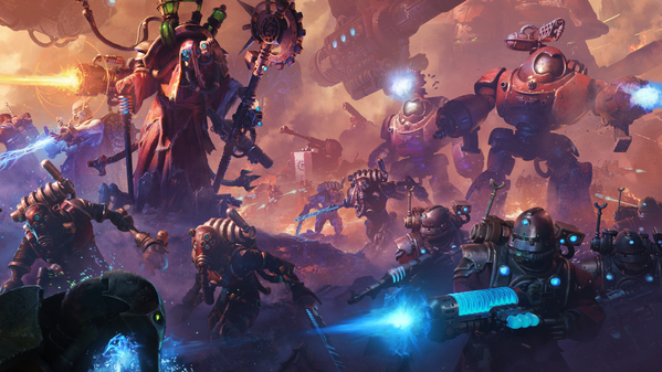 Dawn of War IV lover mer innhold enn noen andre