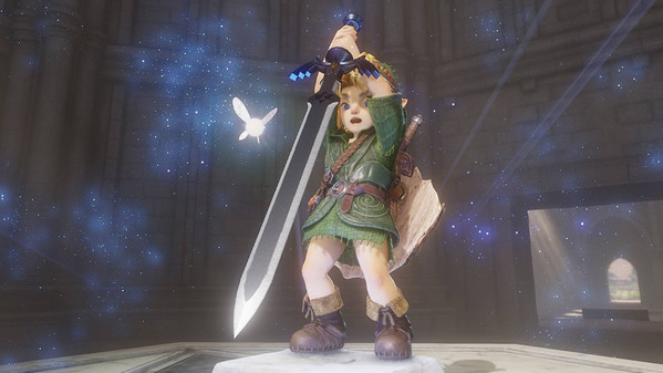Ny kikk på Ocarina of Time-nyversjonen
