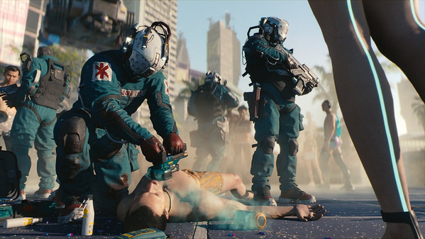 Cyberpunk 2077 får nytt innhold denne uka
