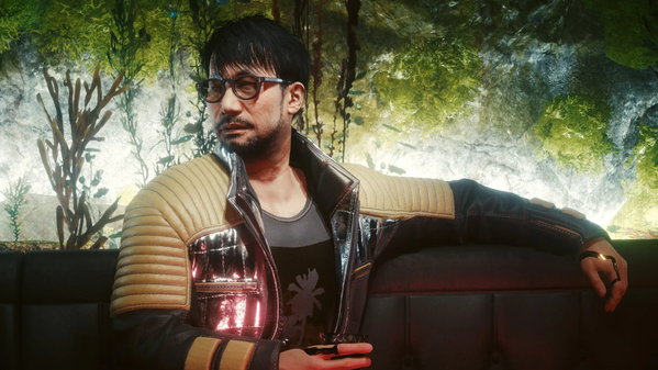 Hideo Kojima dukker opp i Edgerunners