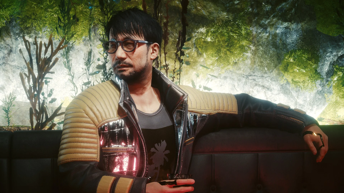 Hideo Kojima announces cameo in Cyberpunk: Edgerunners 2