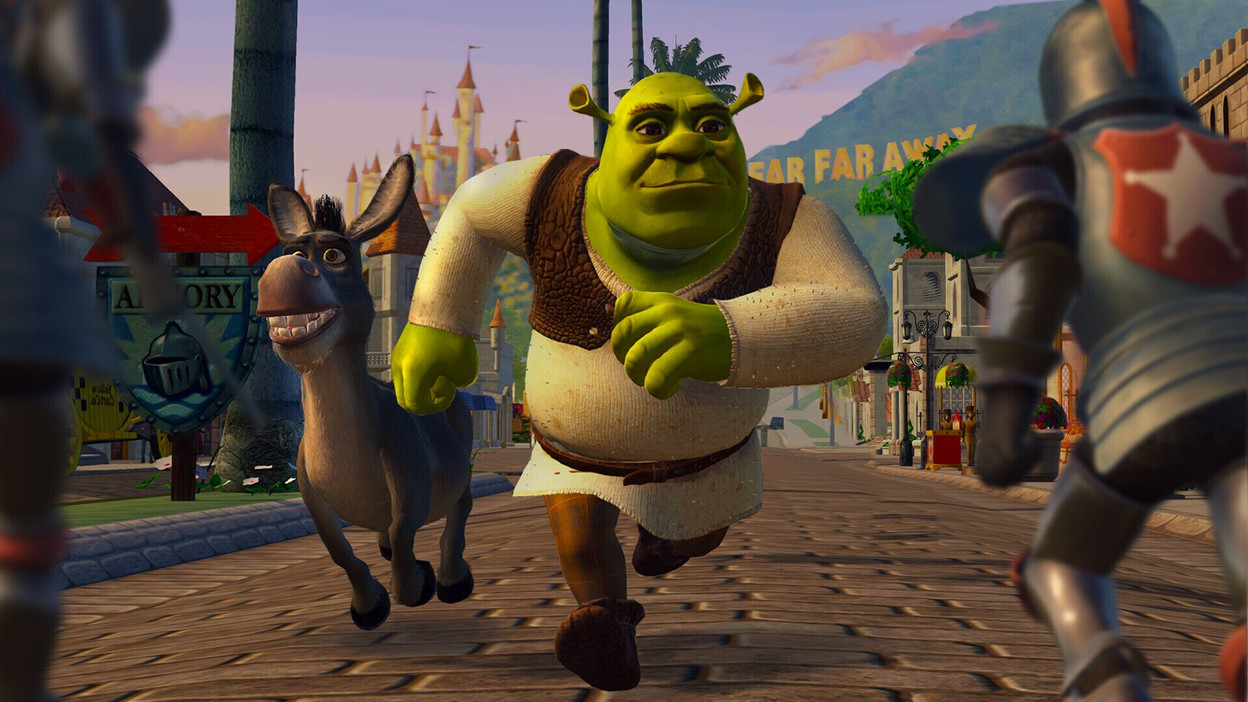 Shrek 2 Remastered kunngjort med GTA-parodi - Gamer.no