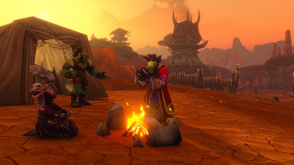 Forlenger World of Warcraft: Forever-betaen