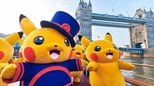 Første Pokémon-senter utenfor Asia