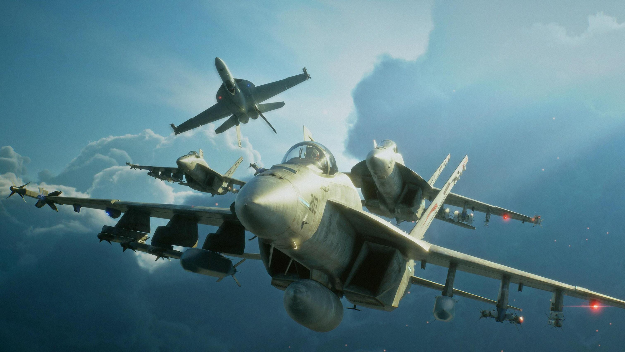 Anmeldelse: Ace Combat 8: Wings of Theve - Gamer.no