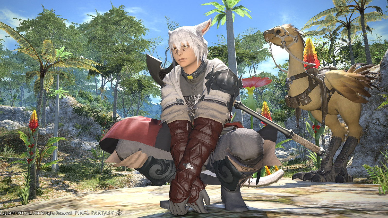 Anmeldelse: Final Fantasy XIV: A Realm Reborn - Gamer.no