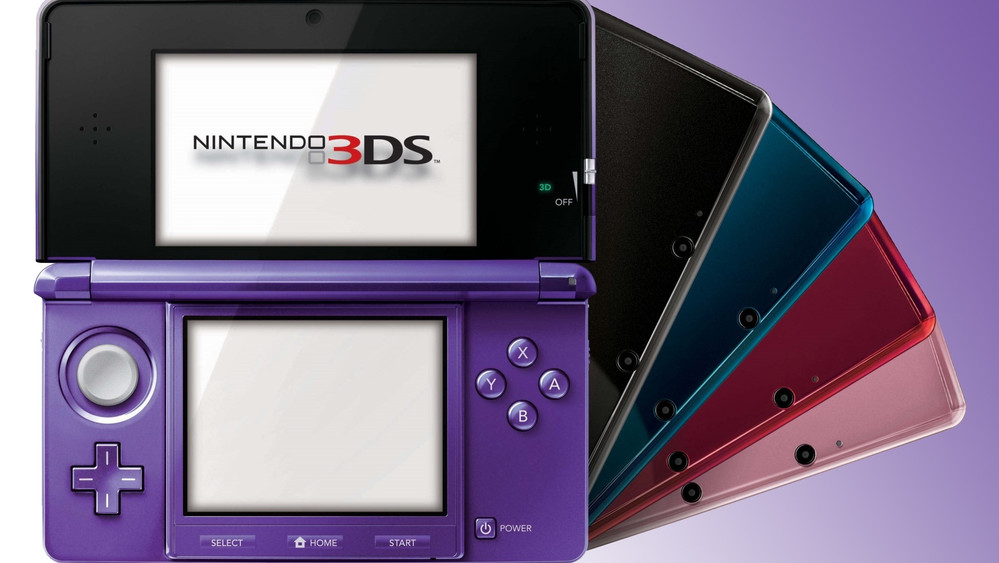 Nintendo 3DS-spill i hopetall i 2013 -