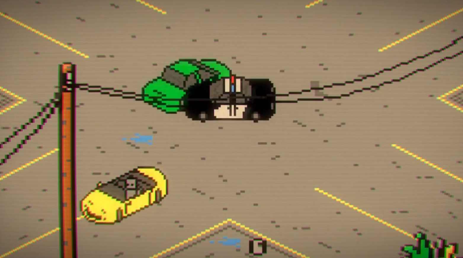 Hva om Grand Theft Auto V var et Commodore 64-spill? bilde