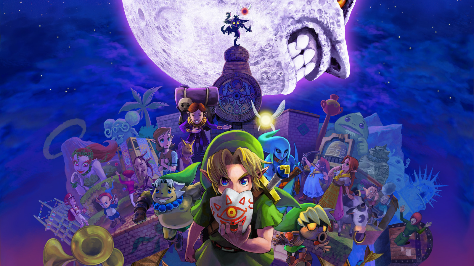 Anmeldelse: The of Zelda: Majora's Mask Gamer.no