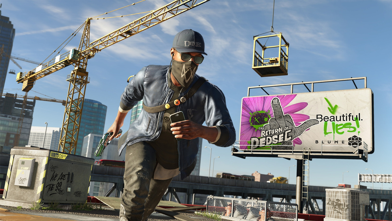 Én vulva i Watch Dogs 2 ble for sterk kost - Gamer.no