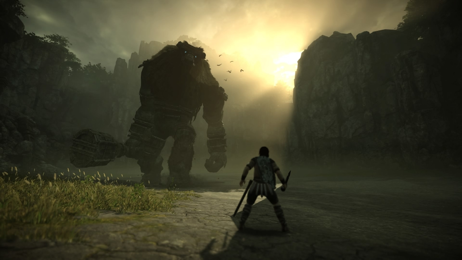 SHADOW OF THE COLOSSUS - PS2 vs PS3 vs PS4 Graphics Comparison @ 1080p HD ✓  
