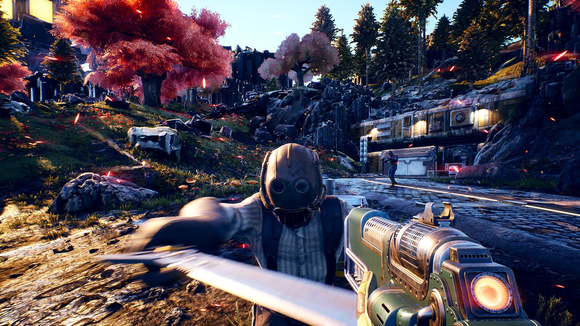 Epic-butikkens nyeste fangst inkluderer Obsidians The Outer Worlds... -  Gamer.no