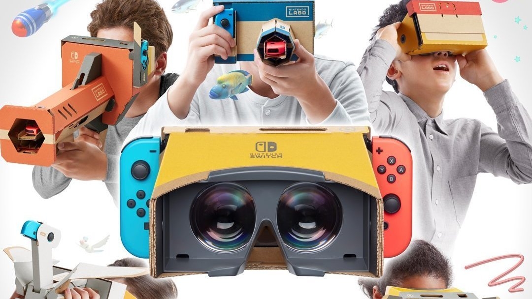 Nintendo 2024 labo prisjakt