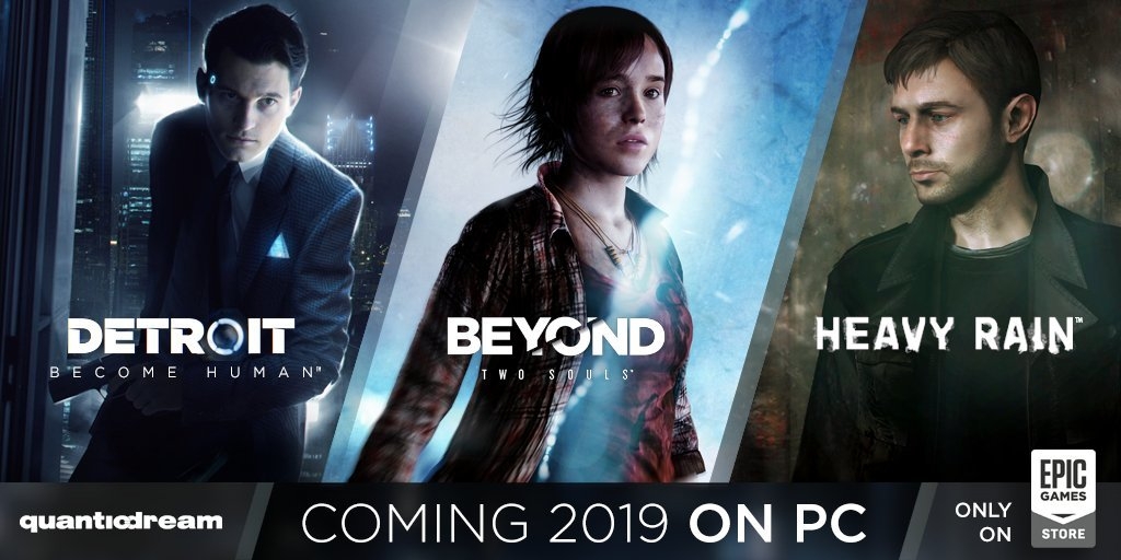 Heavy Rain, Beyond: Two Souls og Detroit: Become Human kommer til PC -  Gamer.no